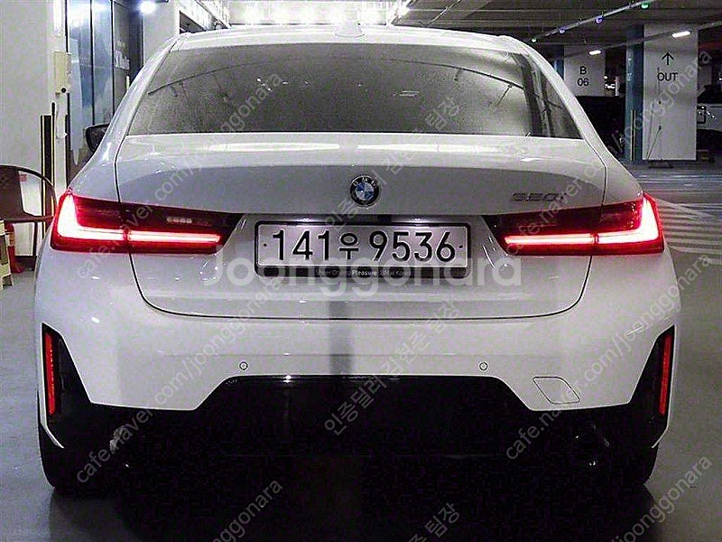 BMW 3시리즈 중고 BMW 중고 BMW 3시리즈 중고차 할부가능 흰색 2023년식 14,776km 320i M 스...--5